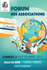 Forum des associations de Chteaubriant