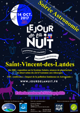 Jour de la Nuit 2017  Saint-Vincent-des-Landes