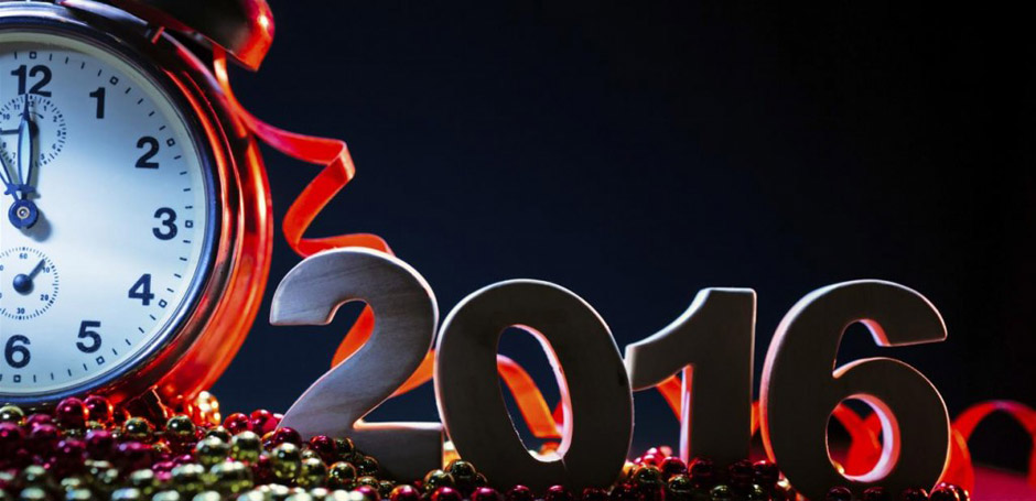 Bonne année 2016 !