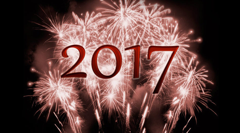 Bonne année 2017 !