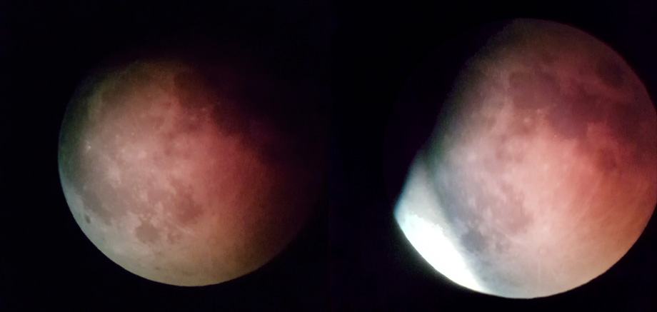 Eclipse totale de Lune du 27 juillet 2018, la plus longue du XXIème siècle