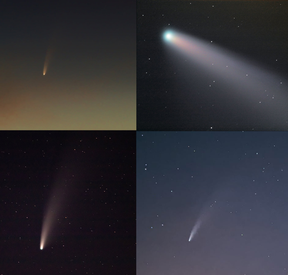 La comète Neowise