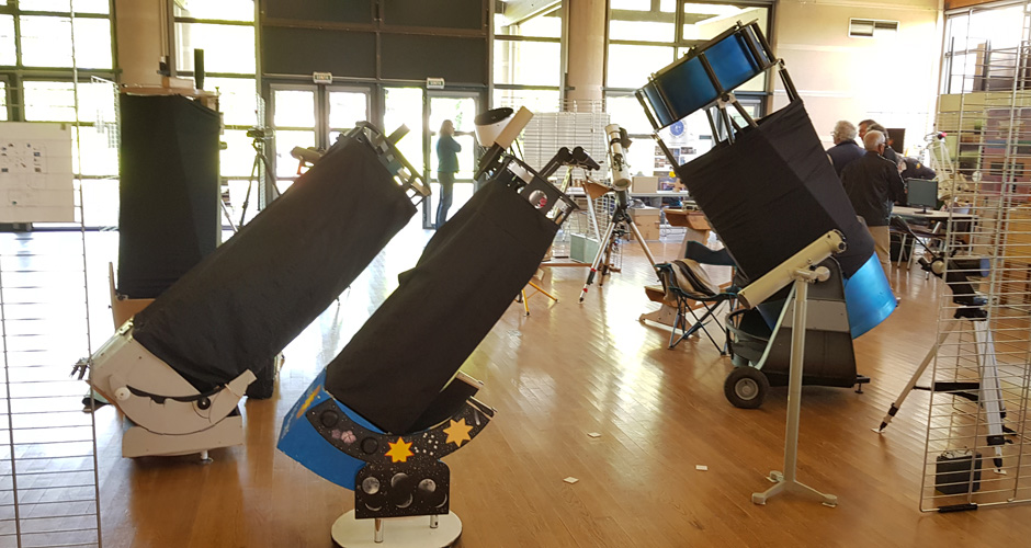 Rencontredes clubs d'astronomie de Loire-Atlantique à Sautron