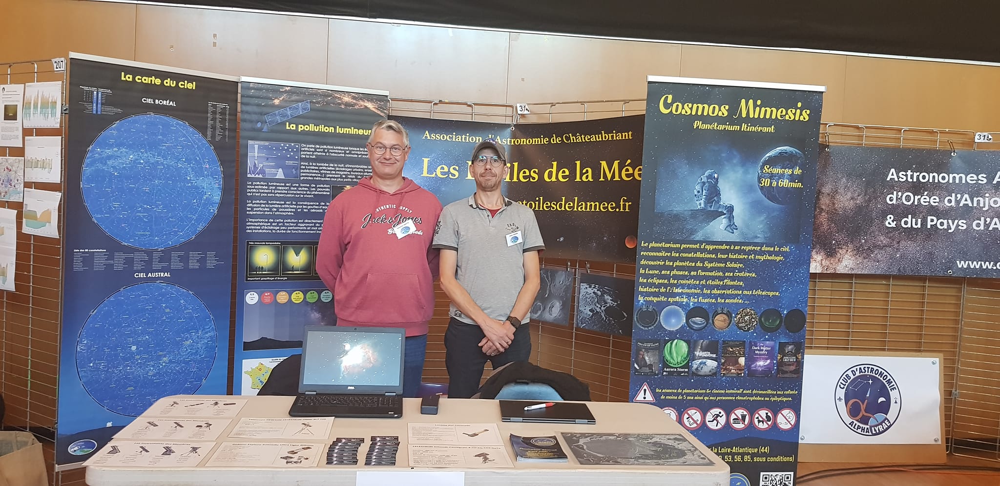 Astro 44 2024 - Rencontre des clubs d'astronomie de Loire-Atlantique