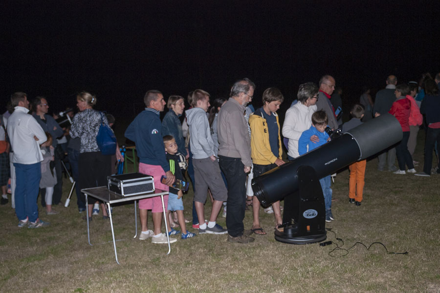 Nuit des étoiles 2015