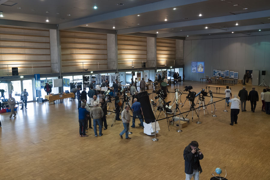 Réunion des clubs d'astronomie de Loire-Atlantique 2014