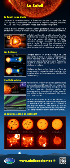 Banderole Le Soleil