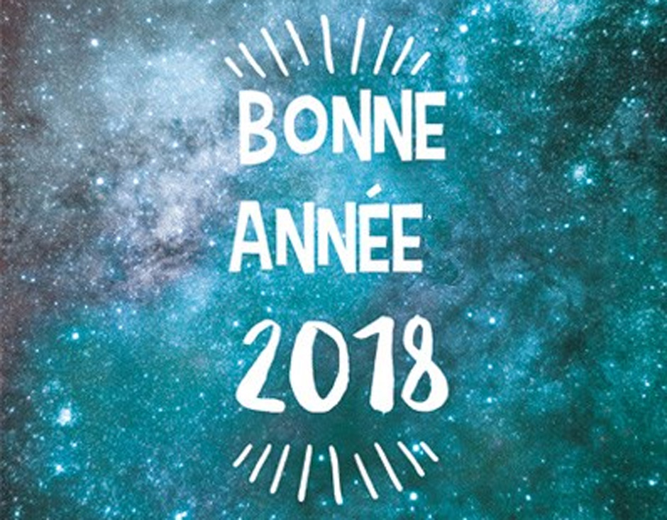 Bonne année 2018 !