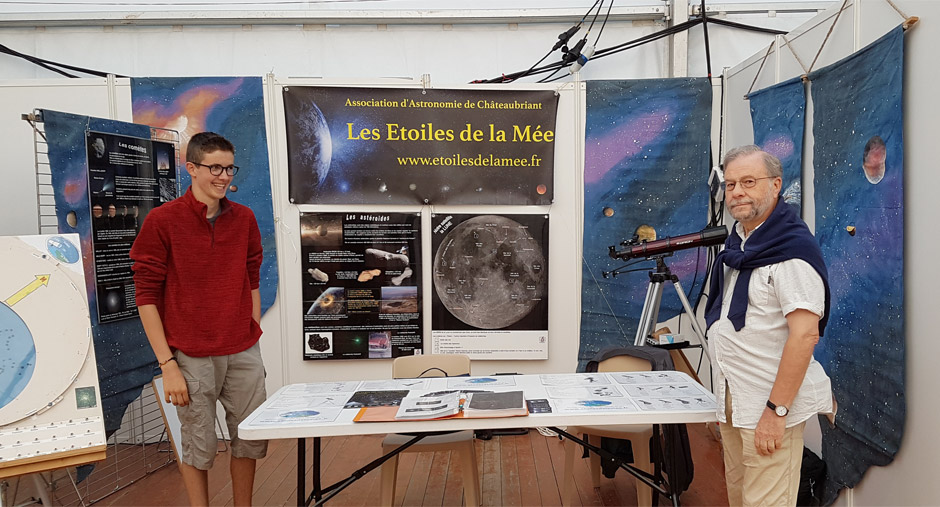 Forum des associations de Châteaubriant le 02 septembre 2017