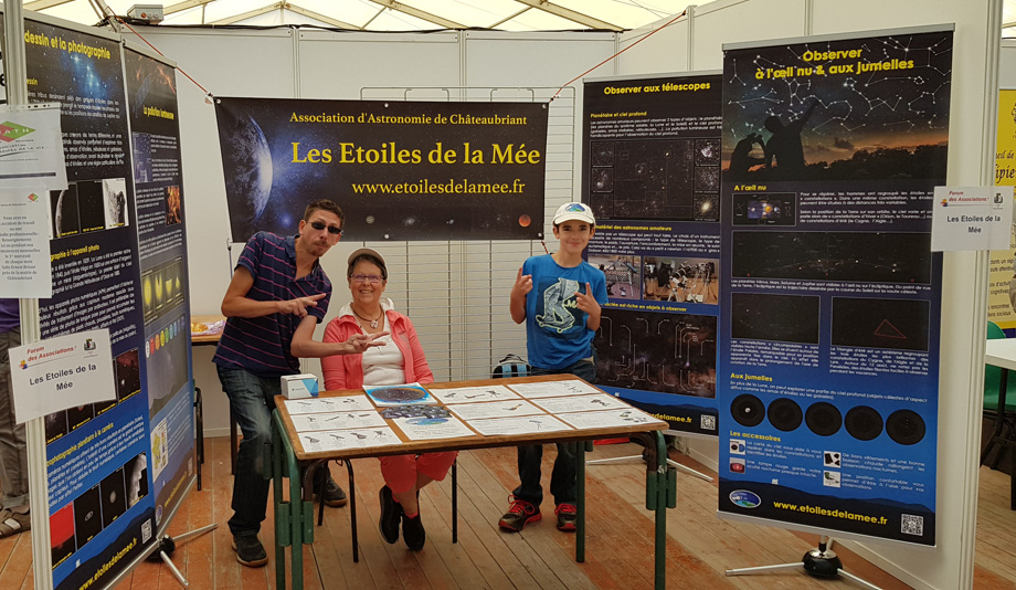 Forum des associations de Châteaubriant le 31 août 2019