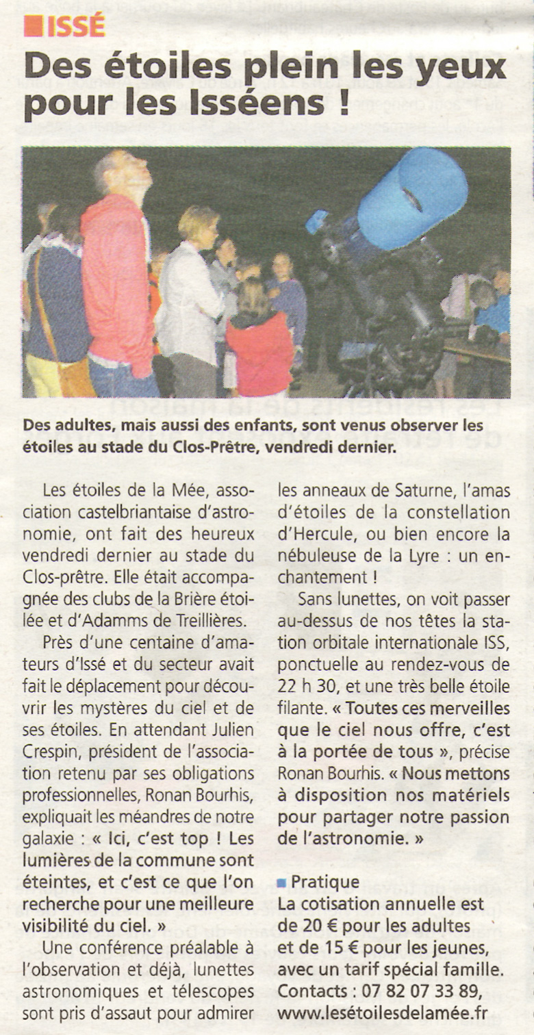 Animation publique  Iss